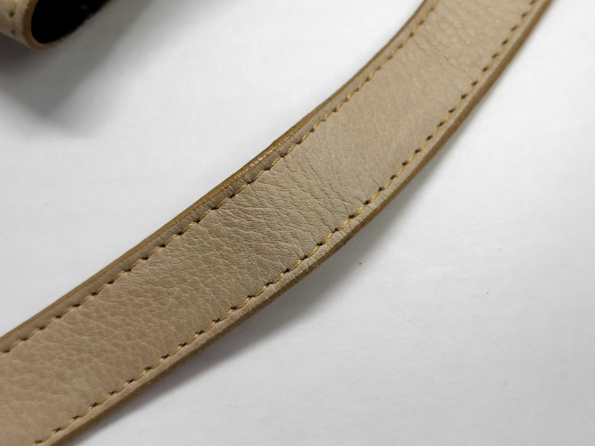 GUCCI Horsebit Leather Shoulder Bag