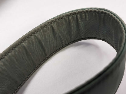 PRADA Nylon Archive Metal Buckle Shoulder Bag