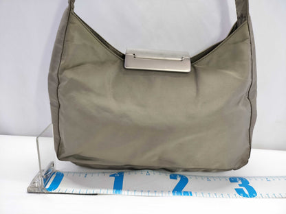 PRADA Nylon 1997FW Archive Metal Buckle Shoulder Bag