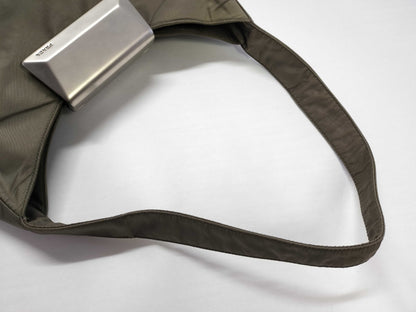 PRADA Nylon 1997FW Archive Metal Buckle Shoulder Bag
