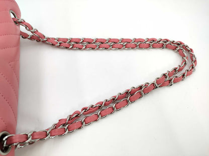 CHANEL Chevron Shoulder Bag