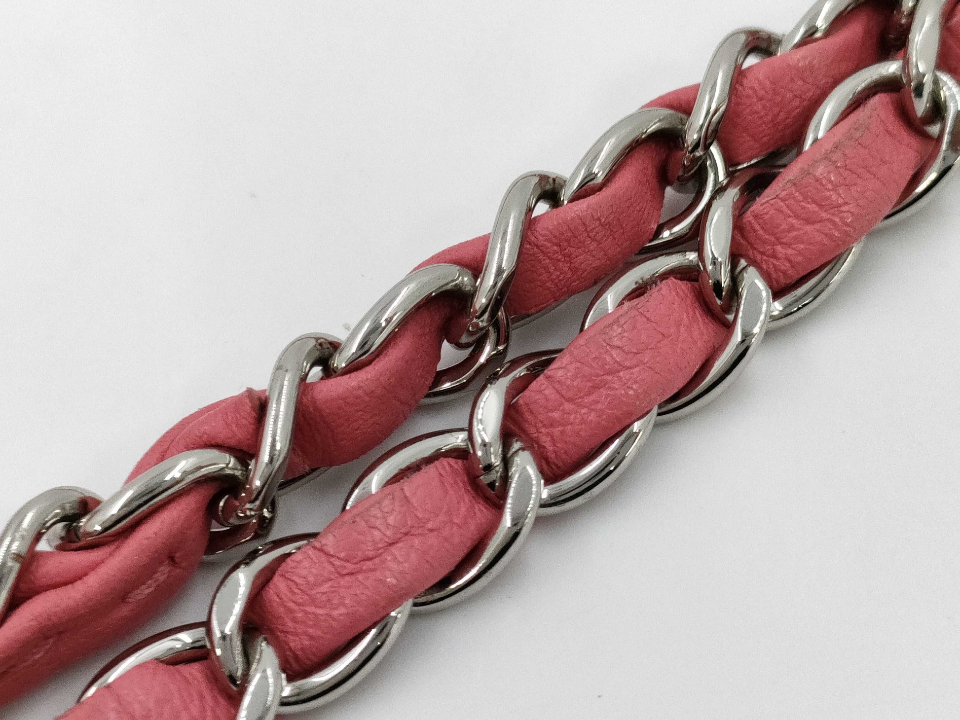 CHANEL Chevron Shoulder Bag