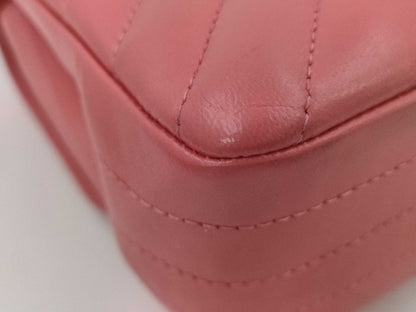 CHANEL Chevron Shoulder Bag