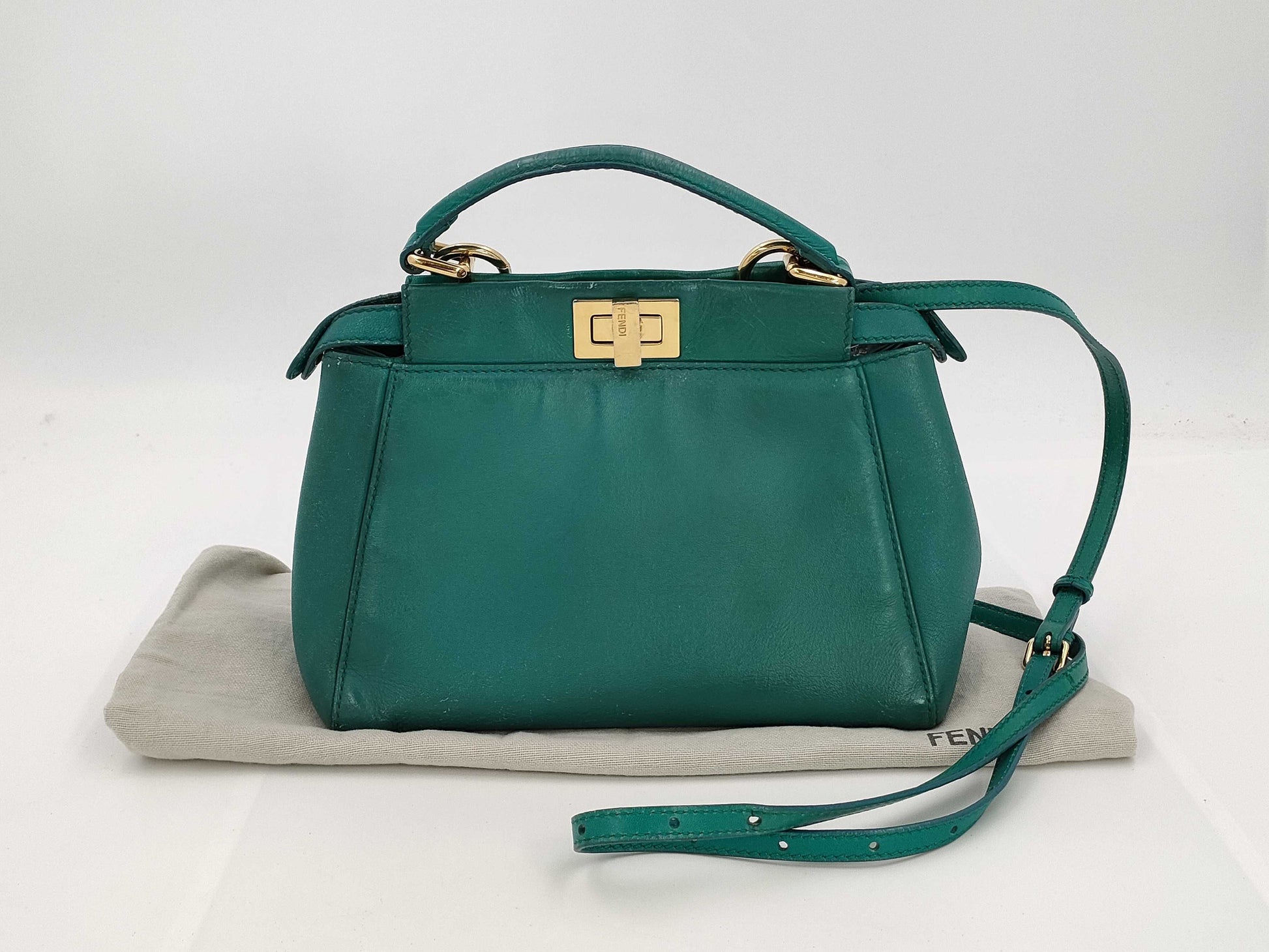 FENDI Peekaboo 2-way shoulder bag