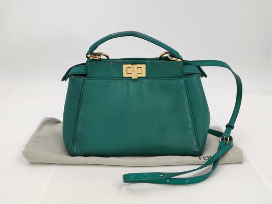 FENDI Peekaboo 2-way shoulder bag