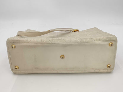 Dior Lady Dior 2-way lambskin handbag