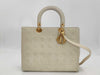 Dior Lady Dior 2-way lambskin handbag
