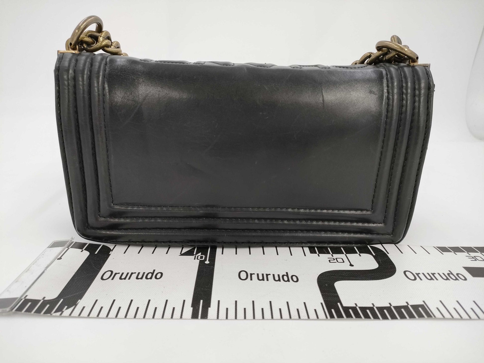 CHANEL Boy Chanel Black Shoulder Bag