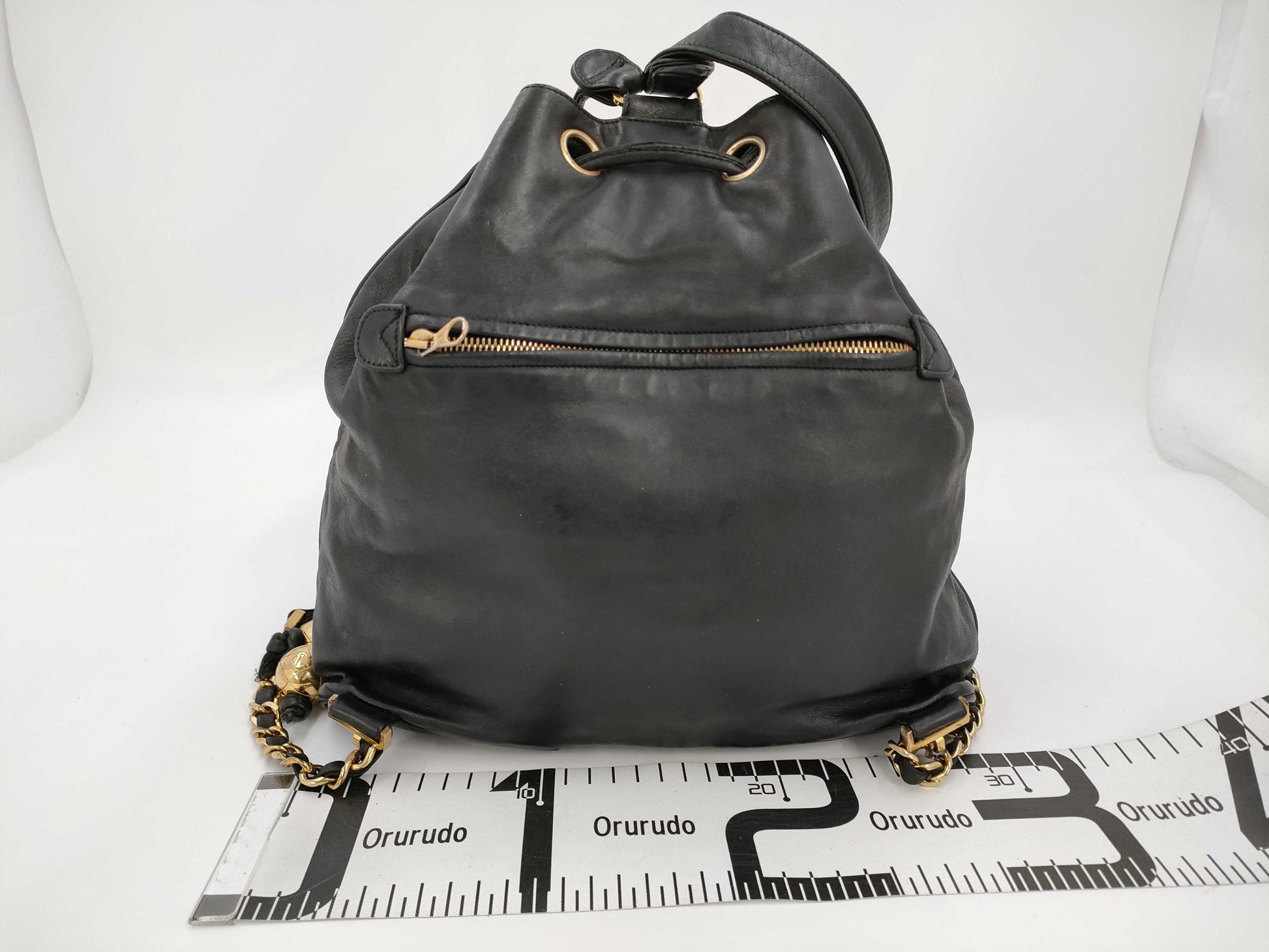 CHANEL Deca Coco Shoulder Bag