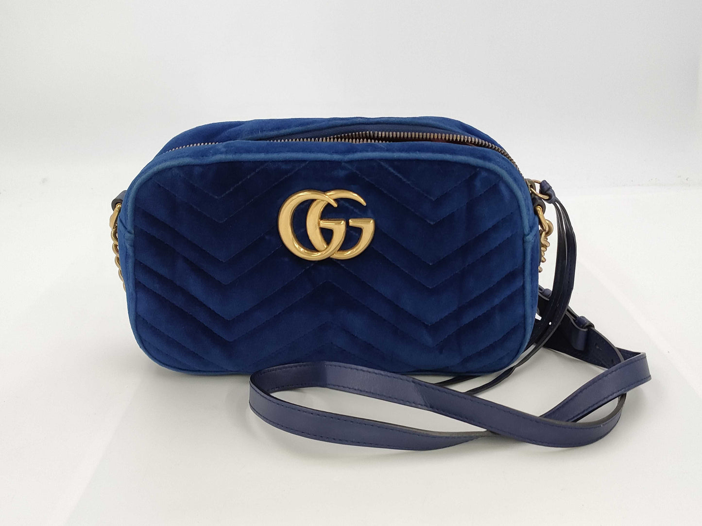 GUCCI GG Marmon Shoulder Bag