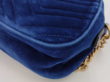 GUCCI GG Marmon Shoulder Bag