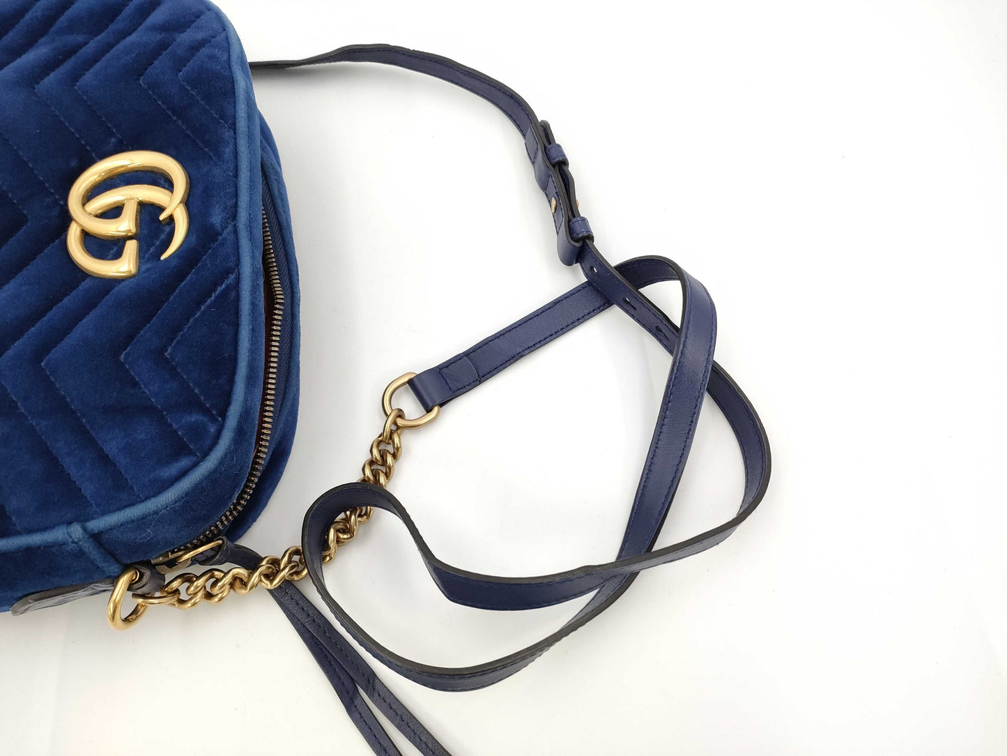 GUCCI GG Marmon Shoulder Bag