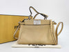 FENDI Peekaboo 2-way Python Shoulder Bag