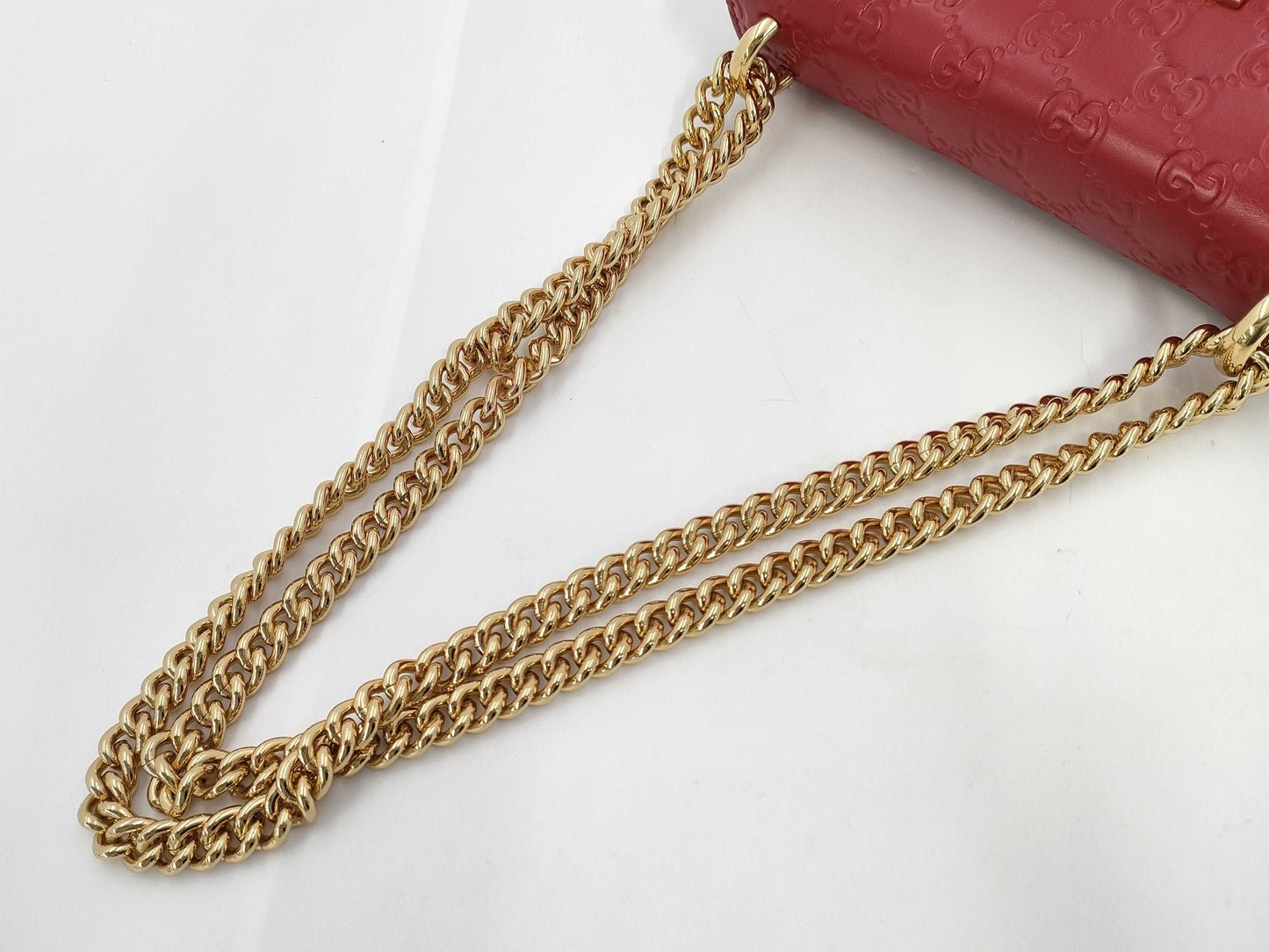 GUCCI Padlock Shoulder Bag