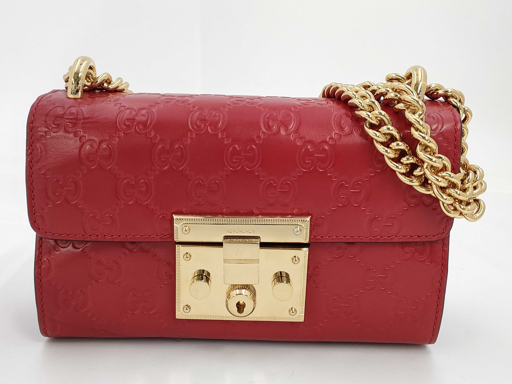 GUCCI Padlock Shoulder Bag