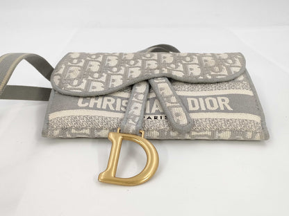 Dior Saddle Trotter Shoulder Bag