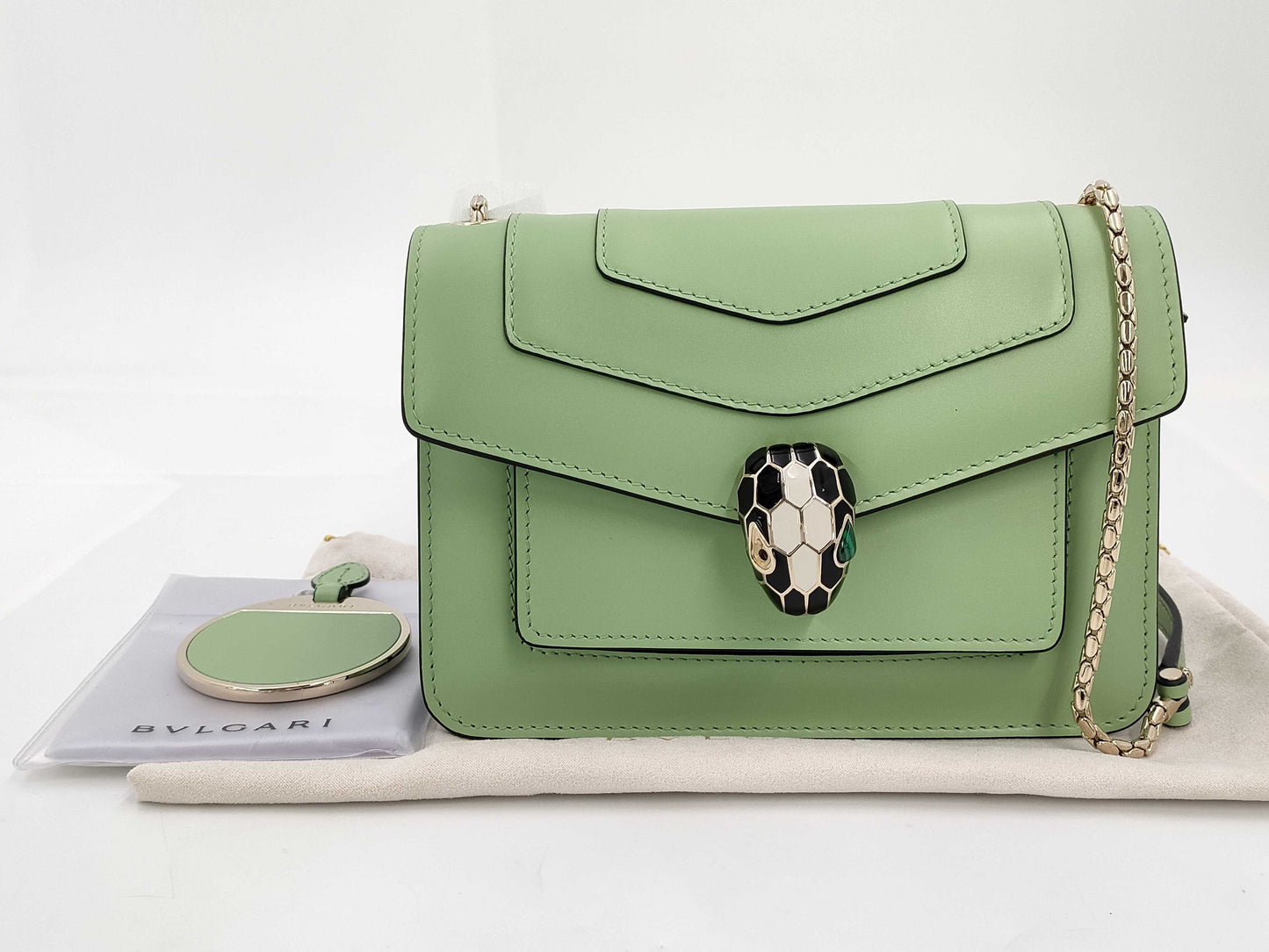 BVLGARI Serpenti Shoulder Bag