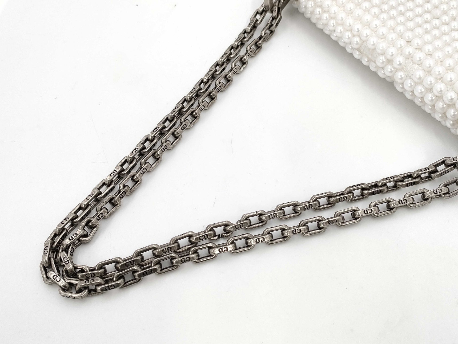 Dior Pearl Shoulder Bag