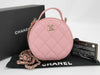 CHANEL Caviar Skin Matelasse 2-way Shoulder Bag