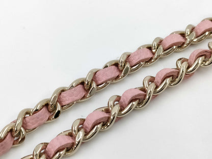 CHANEL Caviar Skin Matelasse 2-way Shoulder Bag