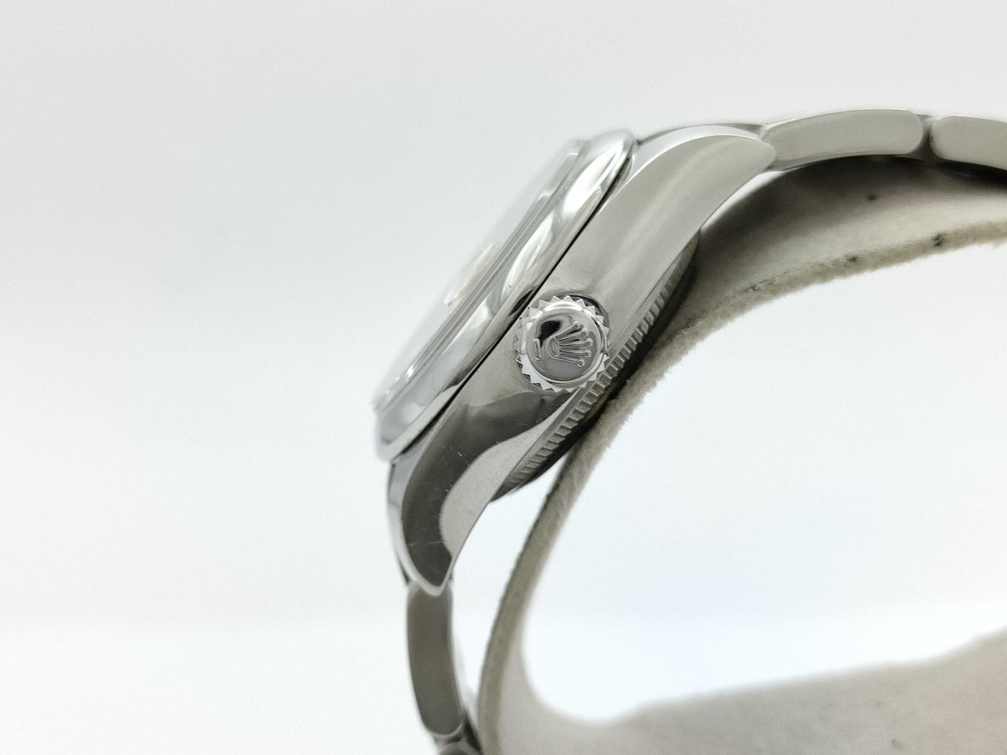 ROLEX Datejust 179160 30W46444 Silver Dial Women's Watch