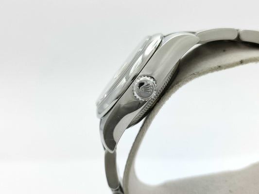 ROLEX Datejust 179160 30W46444 Silver Dial Women's Watch