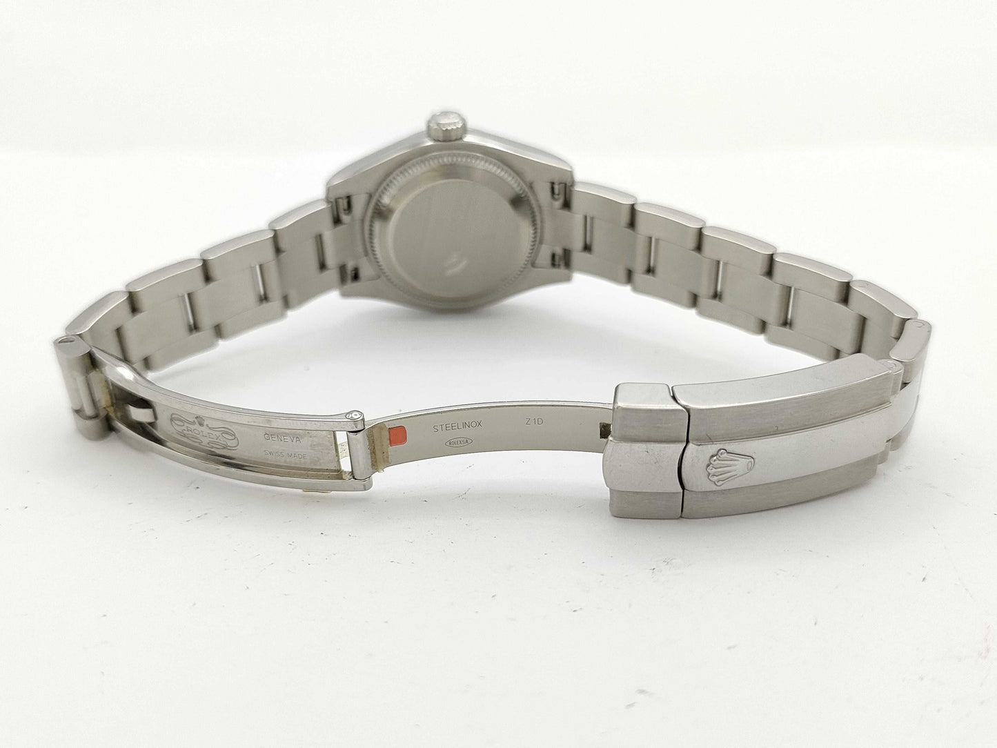 ROLEX Datejust 179160 30W46444 Silver Dial Women's Watch