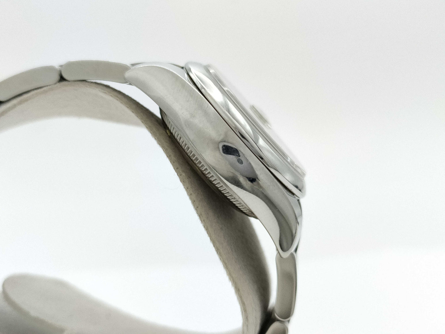 ROLEX Datejust 179160 30W46444 Silver Dial Women's Watch