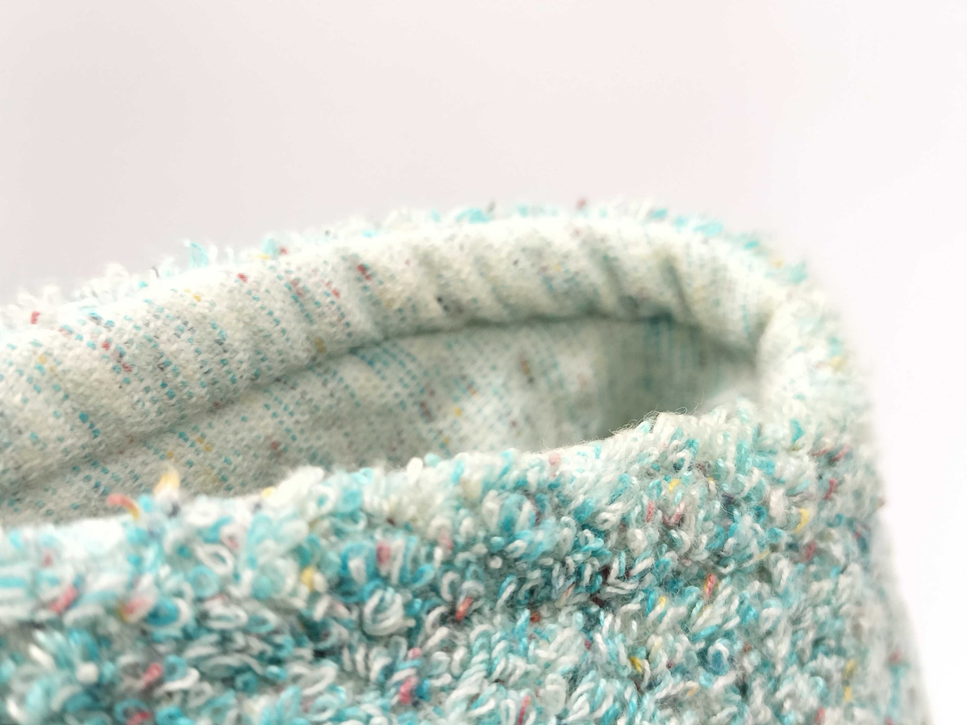 CHANEL Coco Beach Towel Pile Tote Bag with Pouch