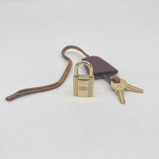 HERMES HERMES Gold #104 Key x 2, Cadena, Crochet, Other Accessories