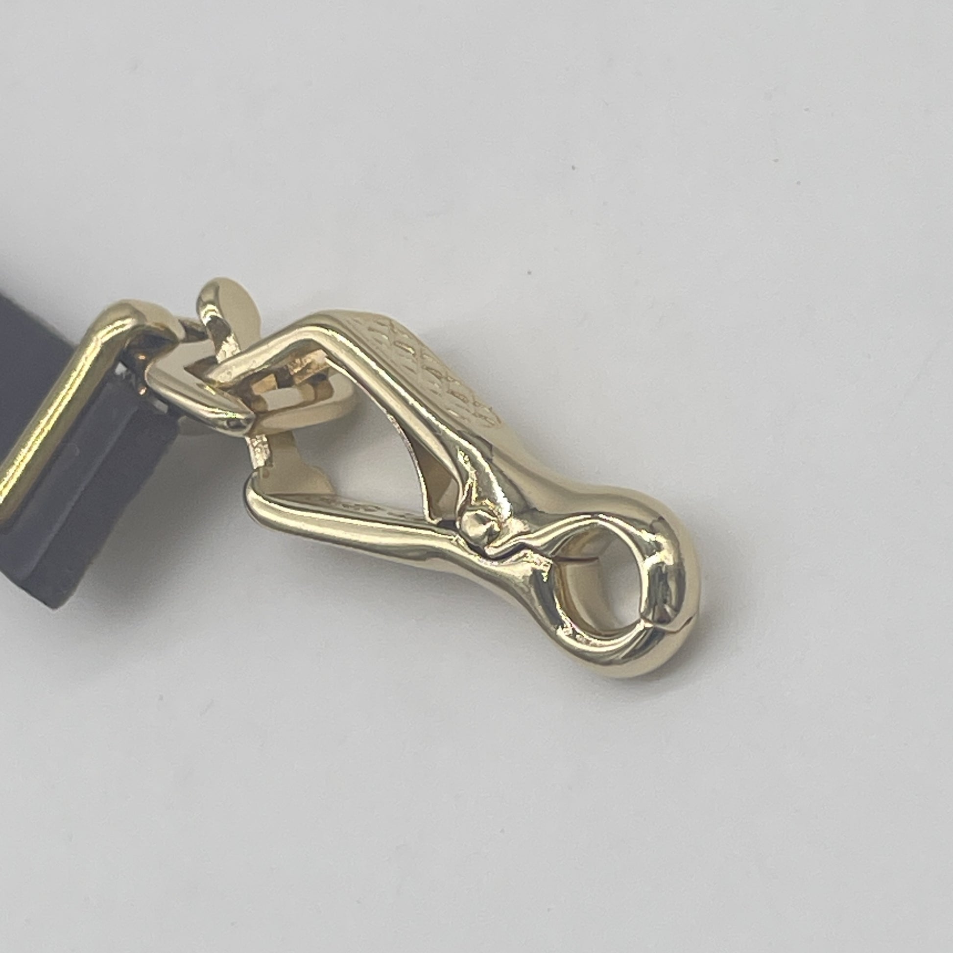 HERMES HERMES Gold Airbag Stopper Other Accessories