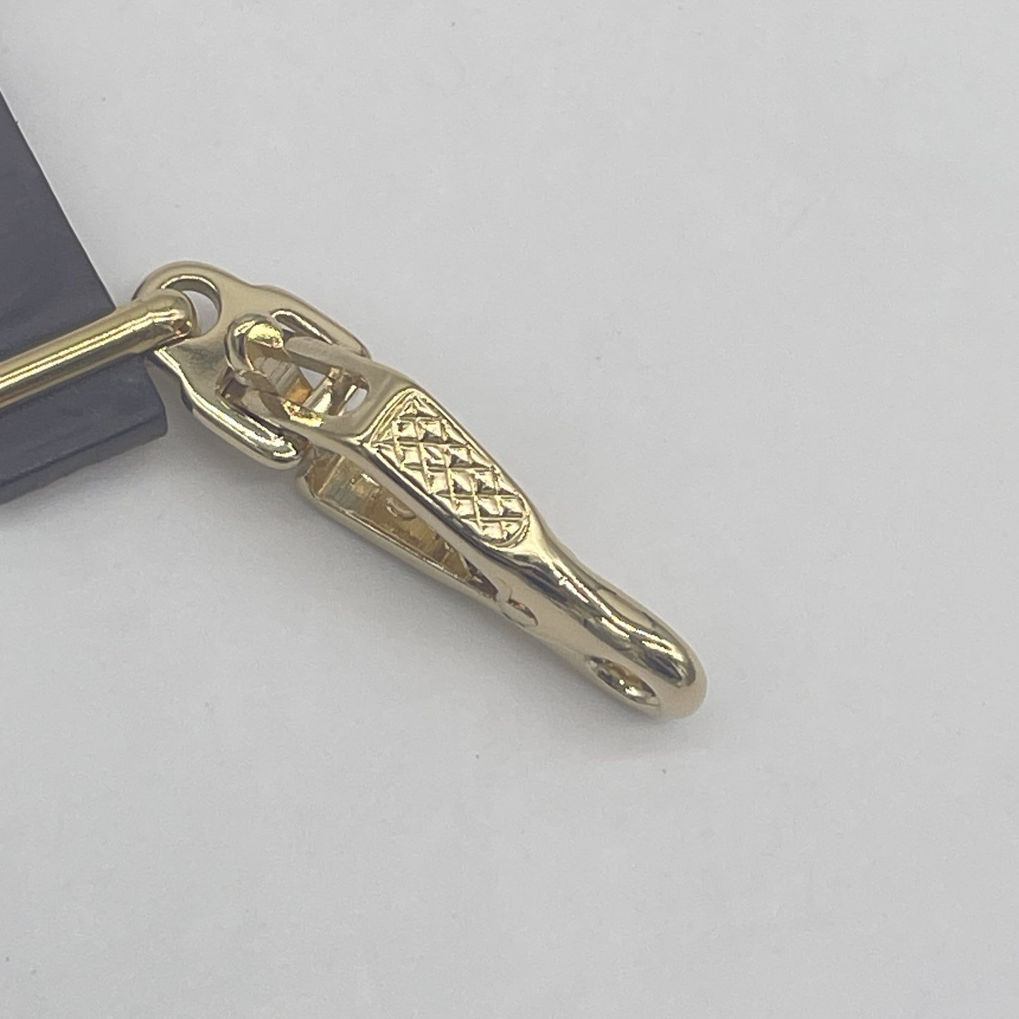 HERMES HERMES Gold Airbag Stopper Other Accessories