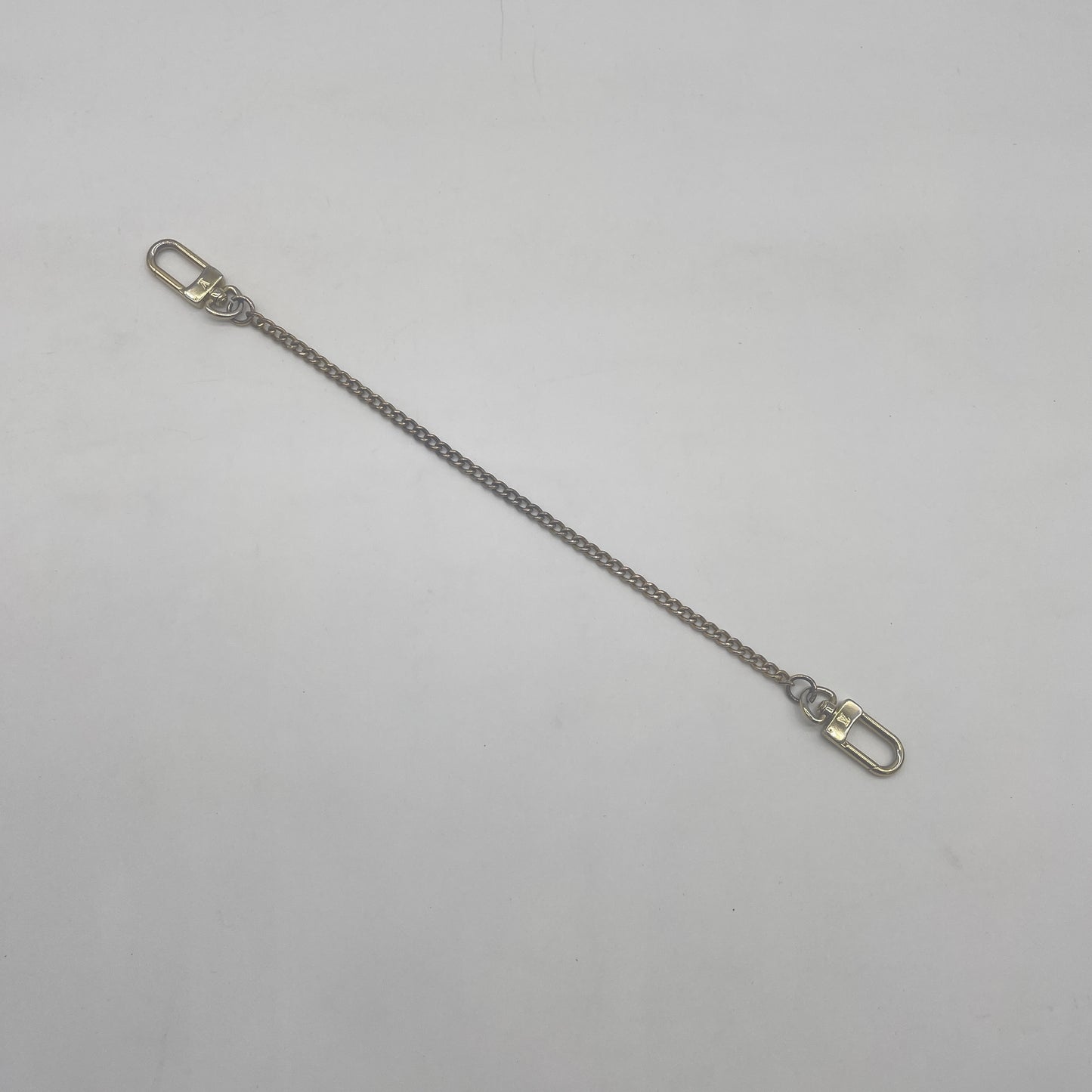 LOUIS VUITTON LOUIS VUITTON Gold Chain Strap Other Accessories