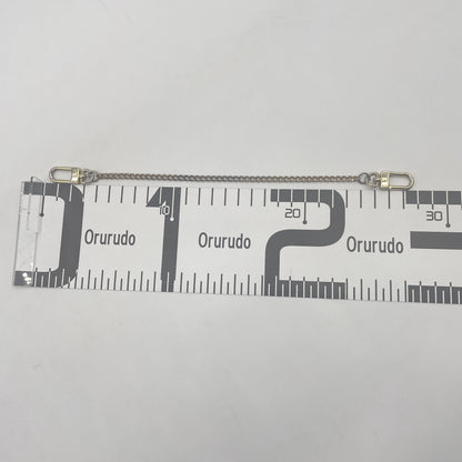 LOUIS VUITTON LOUIS VUITTON Gold Chain Strap Other Accessories