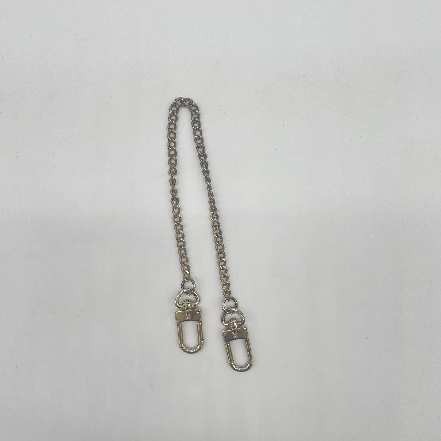 LOUIS VUITTON LOUIS VUITTON Gold Chain Strap Other Accessories