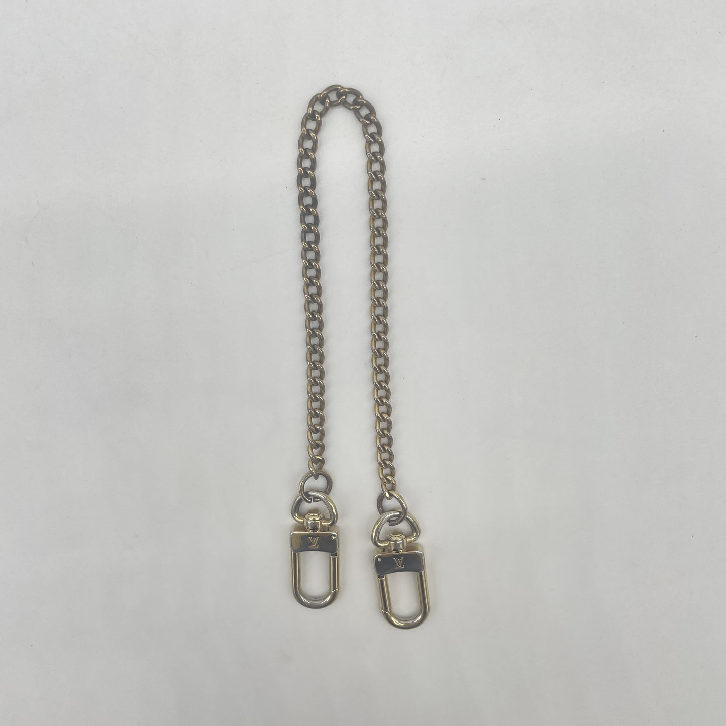 LOUIS VUITTON LOUIS VUITTON Gold Chain Strap Other Accessories