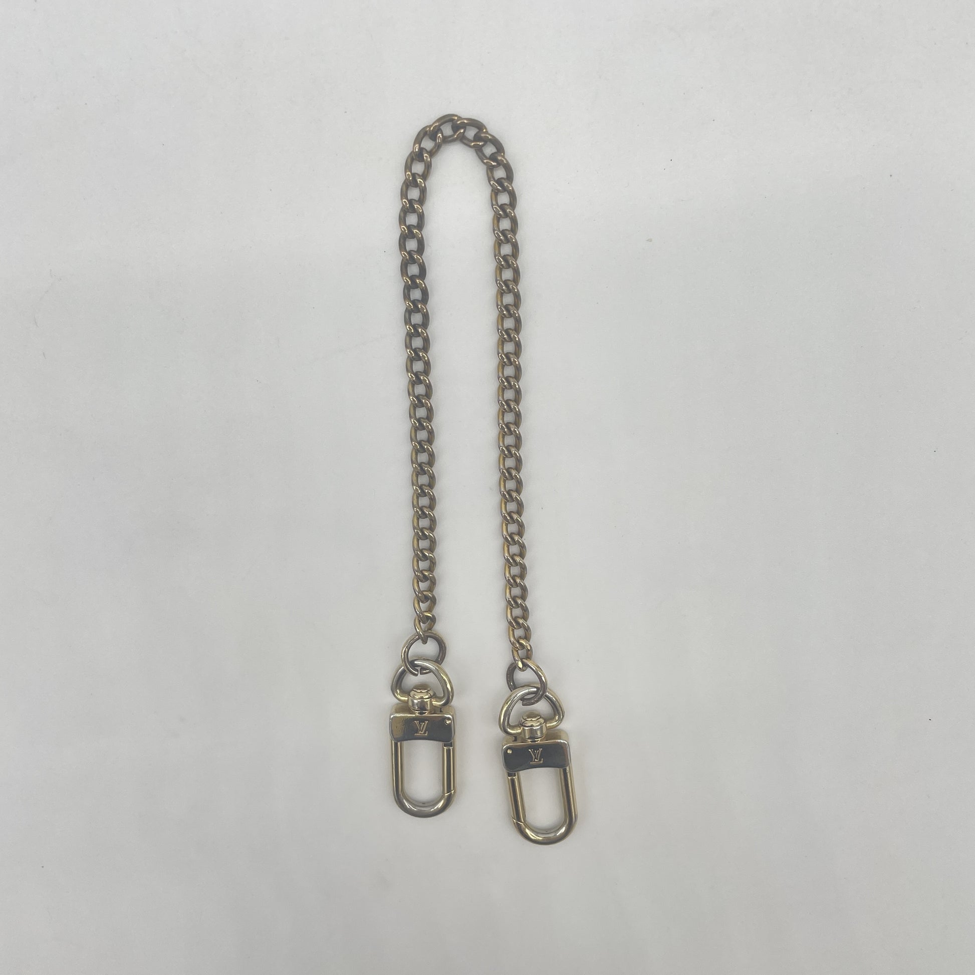LOUIS VUITTON LOUIS VUITTON Gold Chain Strap Other Accessories