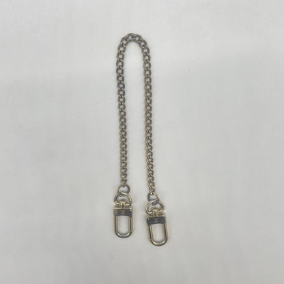 LOUIS VUITTON LOUIS VUITTON Gold Chain Strap Other Accessories