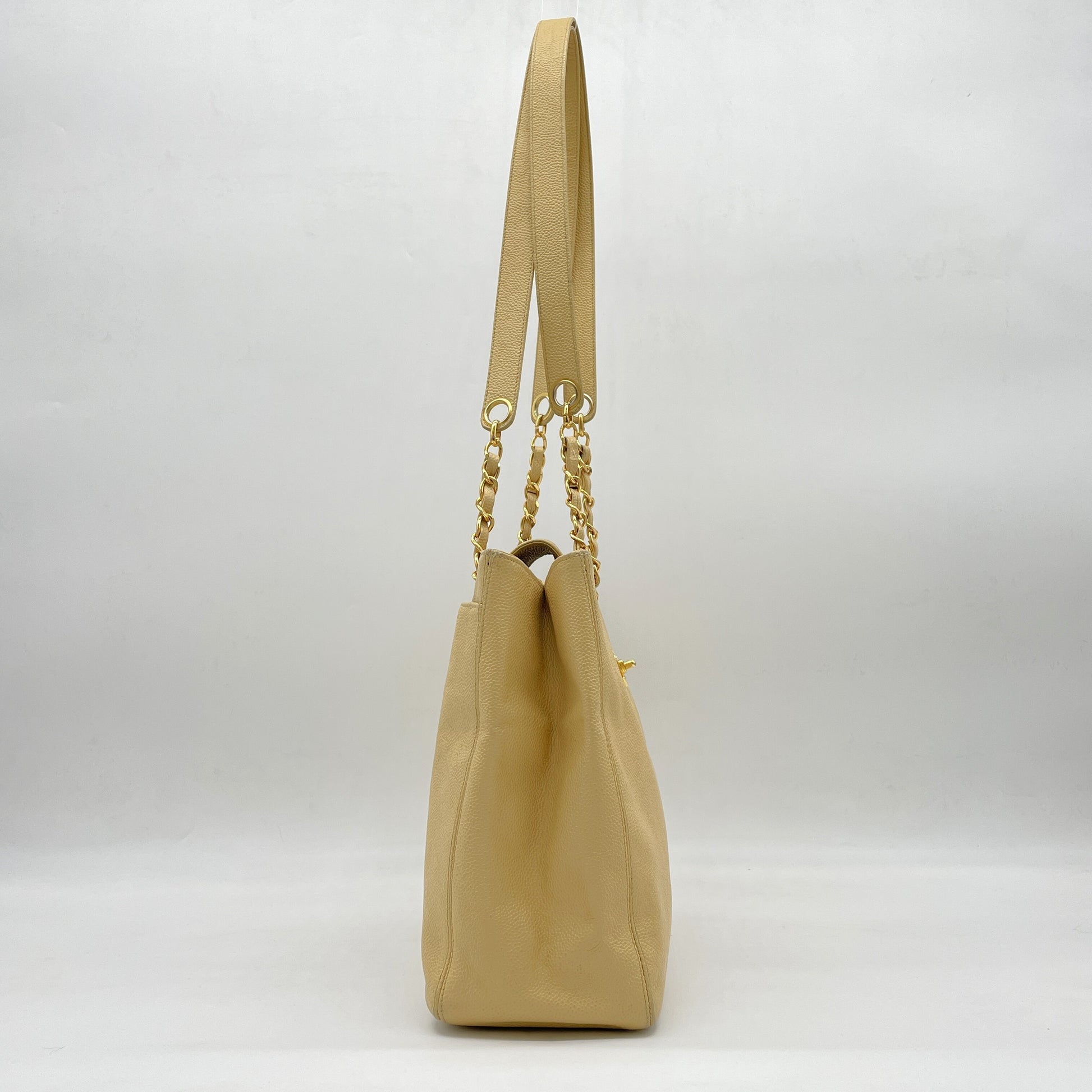 CHANEL CHANEL Coco Mark Chain Tote 4th Series Tote Bag