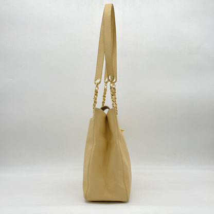 CHANEL CHANEL Coco Mark Chain Tote 4th Series Tote Bag