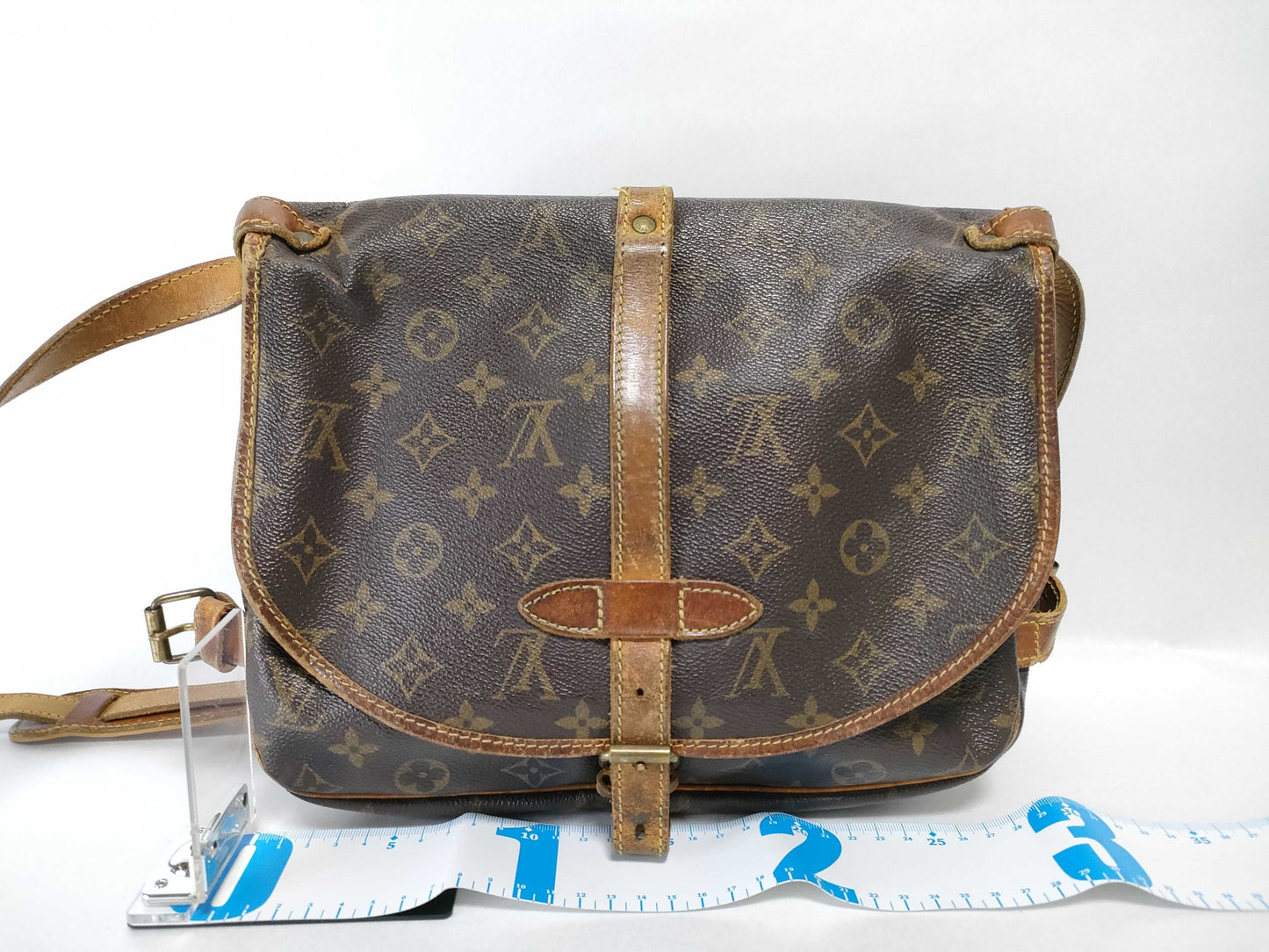 LOUIS VUITTON Monogram LOUIS VUITTON Monogram M42256 Saumur 30 Shoulder Bag Shoulder Bag