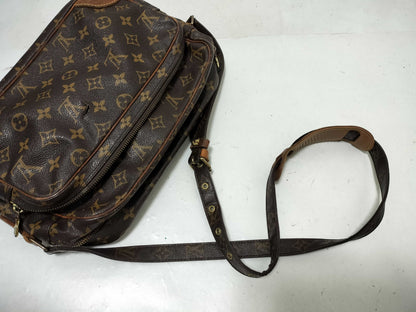 LOUIS VUITTON Monogram Nile Shoulder Bag