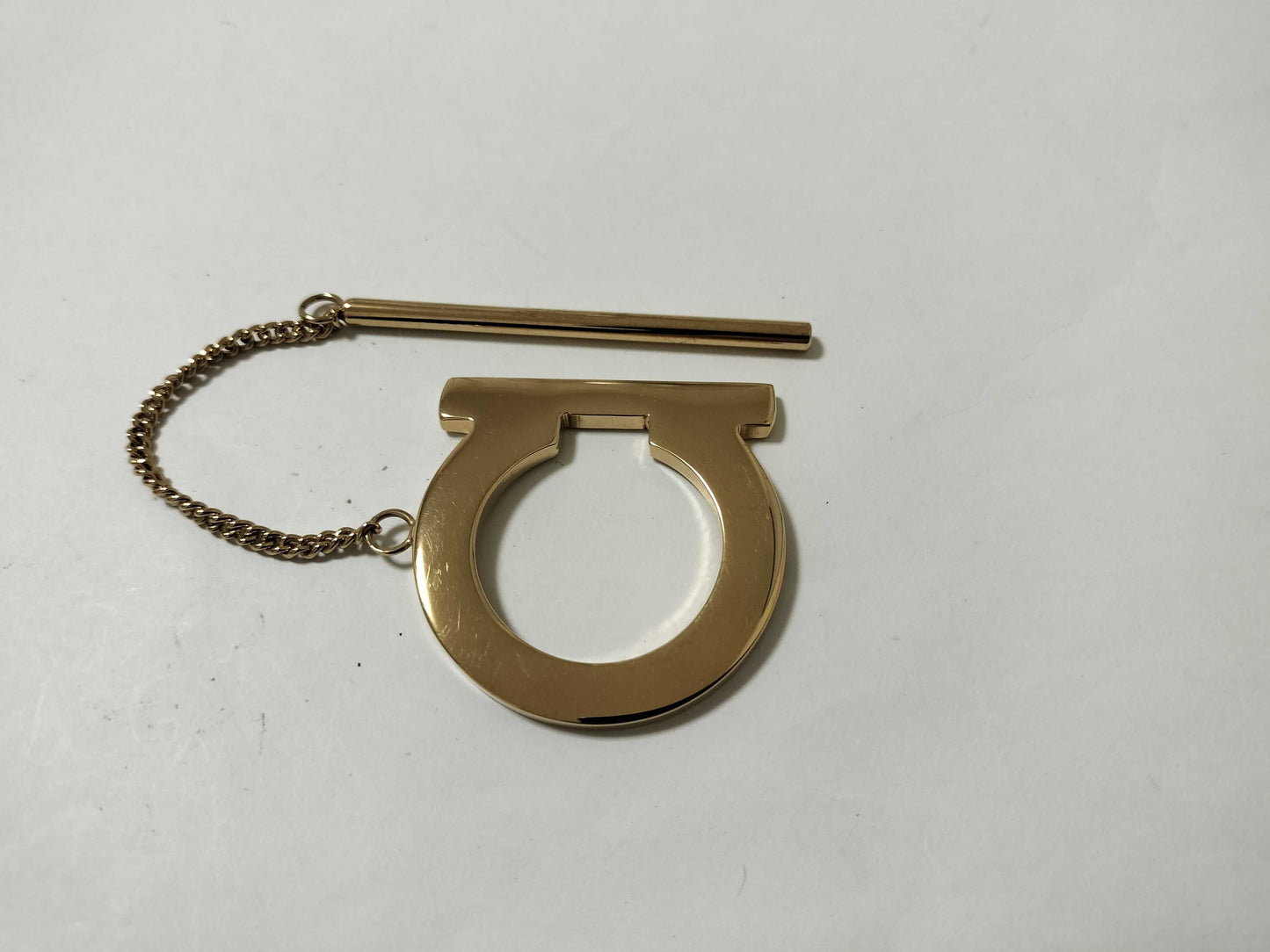 Salvatore Ferragamo Gancini Salvatore Ferragamo Ferragamo scarf ring Gancini Other accessories