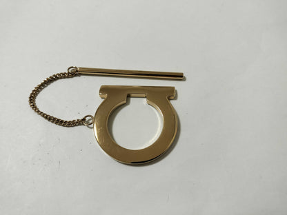 Salvatore Ferragamo Gancini Salvatore Ferragamo Ferragamo scarf ring Gancini Other accessories