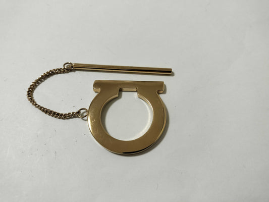 Salvatore Ferragamo Gancini Salvatore Ferragamo Ferragamo scarf ring Gancini Other accessories