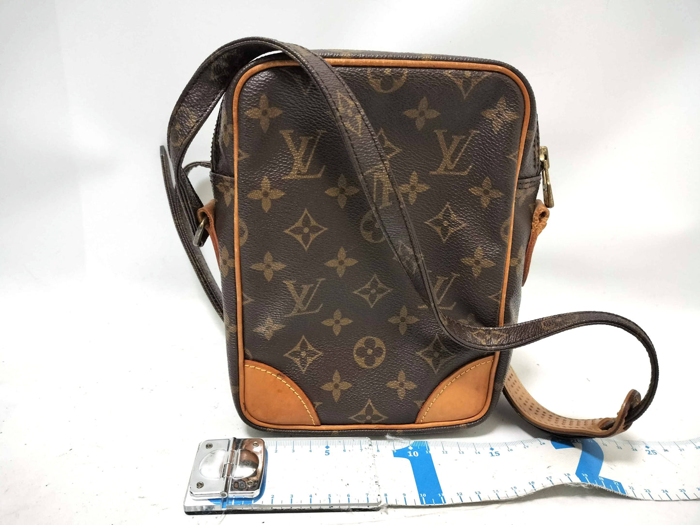LOUIS VUITTON Monogram Shoulder Bag Amazon PM Shoulder Bag