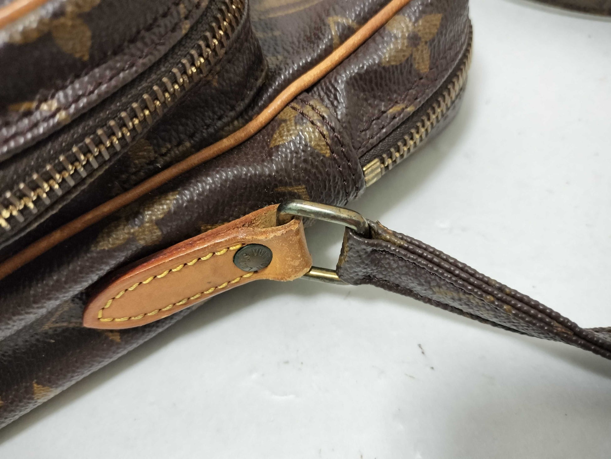 LOUIS VUITTON Monogram Shoulder Bag Amazon PM Shoulder Bag