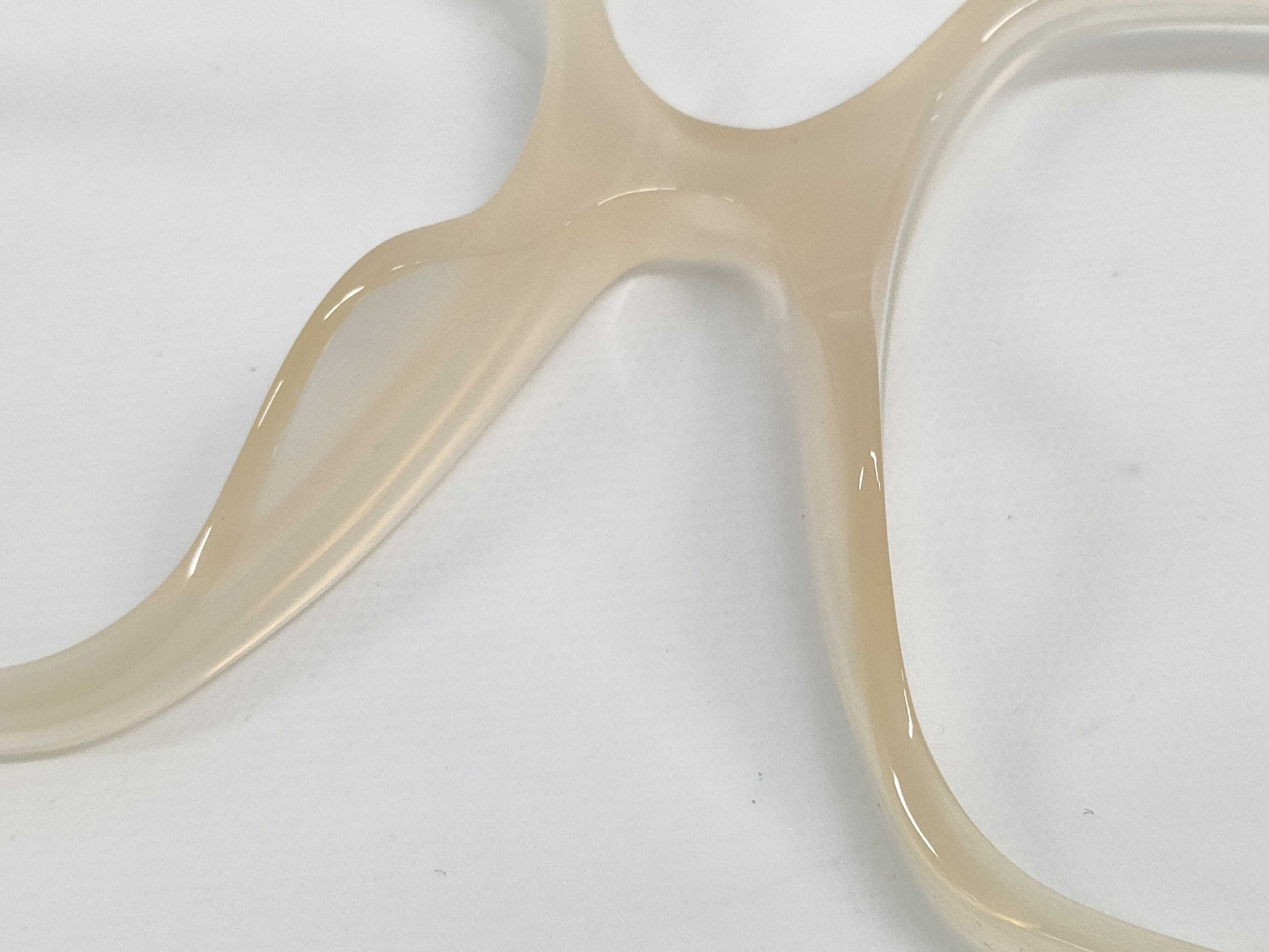  CHANEL Chanel Glasses Ivory 3448-A c.1731 53□16 140 S Sunglasses