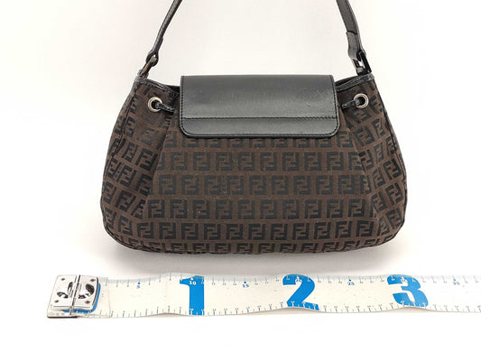 FENDI Zucca pattern Fendi handbag Soho shoulder bag