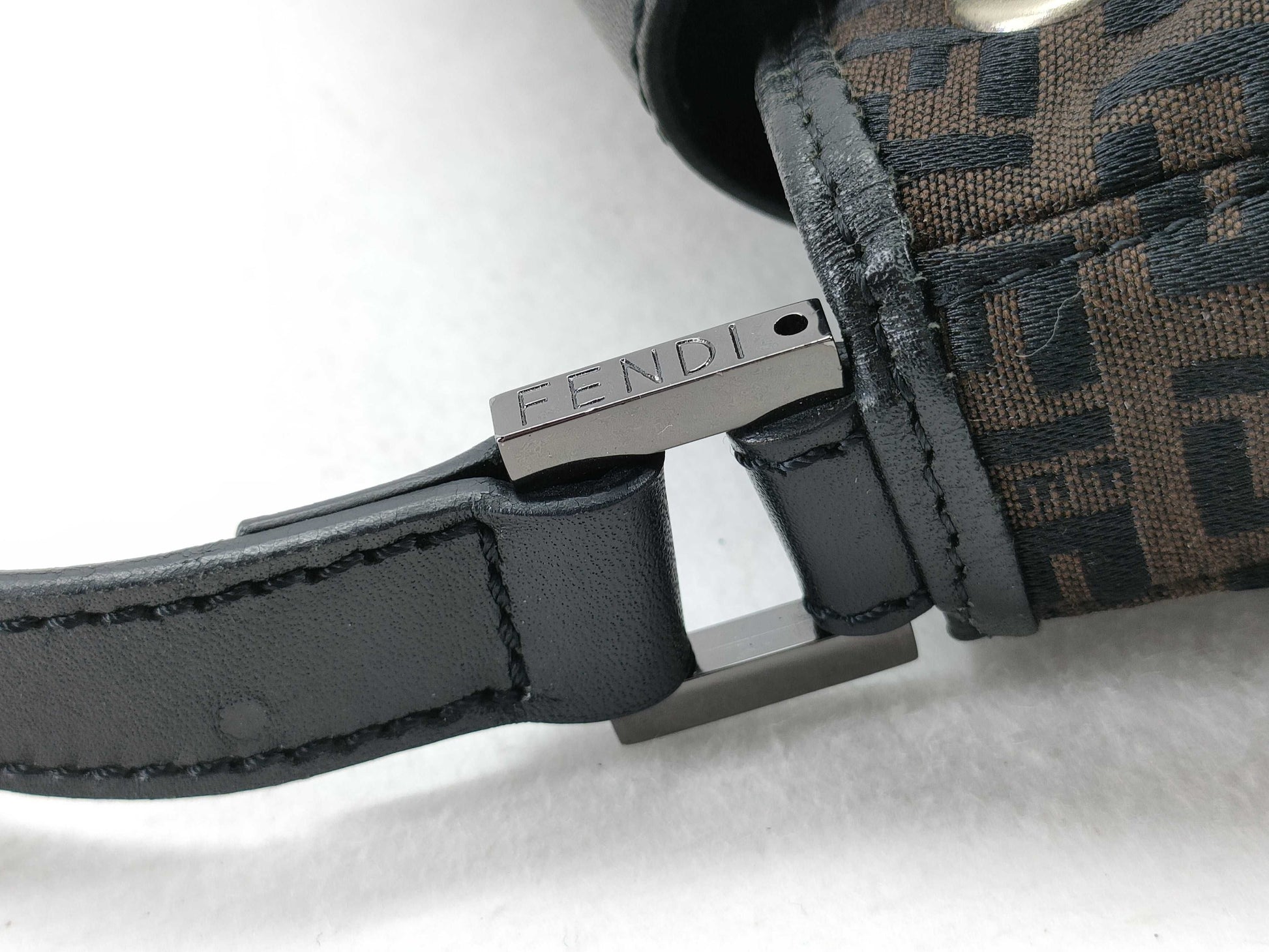 FENDI Zucca pattern Fendi handbag Soho shoulder bag